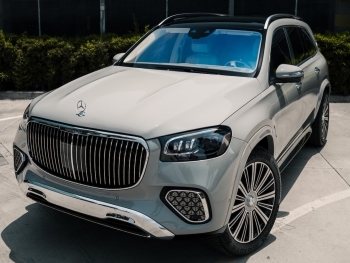 Mercedes-Maybach GLS 600 Rental in Miami: Chauffeur-Grade Comfort in an SUV image